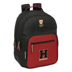 Sac à dos Hogwarts noir rouge