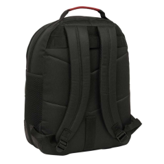 Sac à dos Harry Potter Hogwarts noir et rouge, chariot compatible