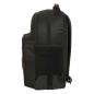 Sac à dos Harry Potter Hogwarts noir et rouge, chariot compatible Sac à dos Harry Potter Hogwarts noir et rouge, chariot compatible