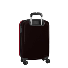 Valise cabine Harry Potter Poudlard 51 cm rouge foncé