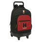 Sac à dos Harry Potter Poudlard 33 L noir et rouge avec chariot Sac à dos Harry Potter Poudlard 33 L noir et rouge avec chariot