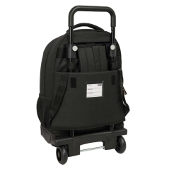 Sac à dos Harry Potter Poudlard 33 L noir et rouge avec chariot