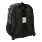 Sac à dos enfant Minecraft gris avec porte-bouteilles Sac à dos enfant Minecraft gris avec porte-bouteilles