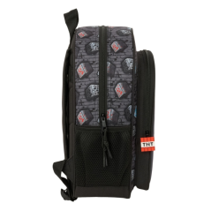 Sac à dos Minecraft gris