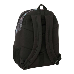 Sac à dos Minecraft Graffiti 23L gris rembourré