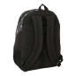 Sac à dos Minecraft Graffiti 23L gris rembourré