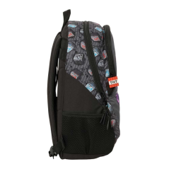 Sac à dos Minecraft gris
