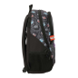 Sac à dos Minecraft Graffiti 23L gris rembourré