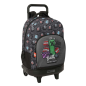 Sac à dos Minecraft graffiti gris avec chariot 33L Sac à dos Minecraft graffiti gris avec chariot 33L