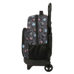 sac à dos Minecraft gris