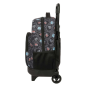 Sac à dos Minecraft graffiti gris avec chariot 33L Sac à dos Minecraft graffiti gris avec chariot 33L