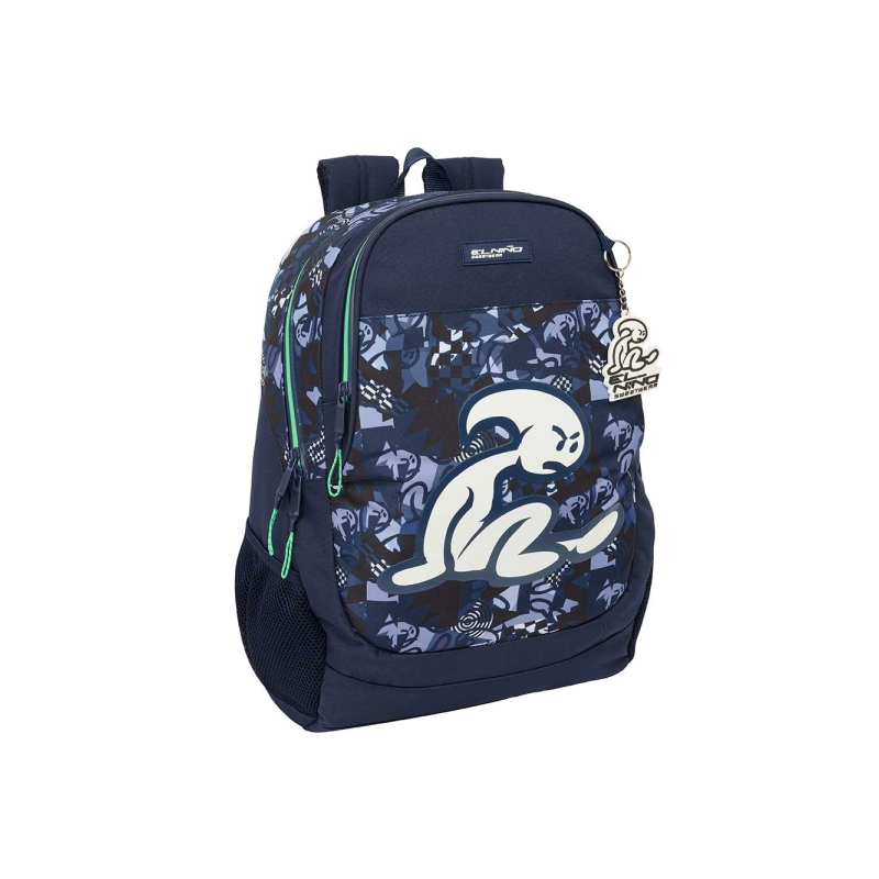 Sac à dos Safta El Niño bleu marine compatible valise