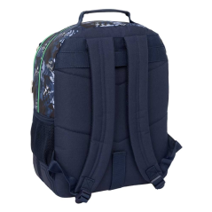 Sac à dos El Niño 2 compartiments bleu marine