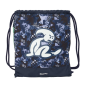 Sac plat Safta El Niño 5 L bleu marine avec poche zippée