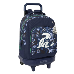 sac à dos trolley bleu marine
