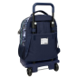 Sac à dos trolley El Niño bleu marine avec poches Sac à dos trolley El Niño bleu marine avec poches