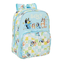 Sac à dos enfant bleu pastel