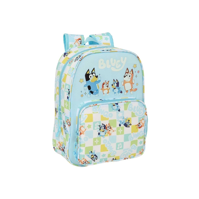 Sac à dos enfant Bluey bleu pastel 26 x 34 x 11 cm Sac à dos enfant Bluey bleu pastel 26 x 34 x 11 cm