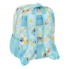Sac à dos enfant Bluey bleu pastel 26 x 34 x 11 cm