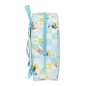 Sac à dos maternelle Bluey Safta bleu pastel adapt. chariot