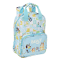 Sac à dos enfant Bluey bleu pastel 20 x 28 x 8 cm Sac à dos enfant Bluey bleu pastel 20 x 28 x 8 cm