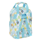 Sac à dos enfant Bluey bleu pastel 20 x 28 x 8 cm Sac à dos enfant Bluey bleu pastel 20 x 28 x 8 cm