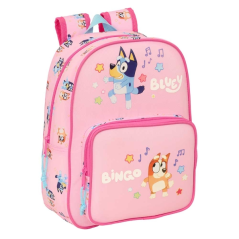 Sac à dos enfant rose Bluey