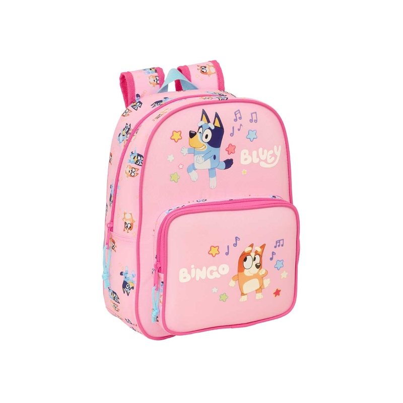 Sac à dos enfant Bluey Dance rose 26x34x11 cm Sac à dos enfant Bluey Dance rose 26x34x11 cm