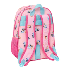 Sac à dos enfant Bluey Dance rose 26x34x11 cm