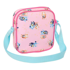 Petit sac bandoulière Bluey Dance rose 16x18x4 cm