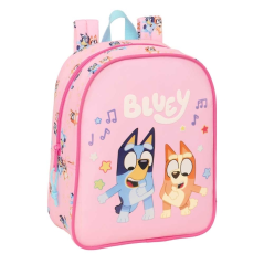 Sac à dos maternelle rose Bluey