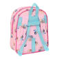 Sac à dos maternelle Bluey Dance 6L rose avec poignée Sac à dos maternelle Bluey Dance 6L rose avec poignée