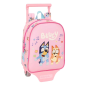 Mochila à roulettes Bluey Dance rose 6 L 22x27x10 cm Mochila à roulettes Bluey Dance rose 6 L 22x27x10 cm
