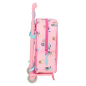 Mochila à roulettes Bluey Dance rose 6 L 22x27x10 cm Mochila à roulettes Bluey Dance rose 6 L 22x27x10 cm