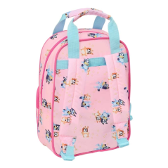 Sac à dos enfant Bluey Dance rose avec poche