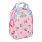 Sac à dos enfant Bluey Dance rose avec poche Sac à dos enfant Bluey Dance rose avec poche