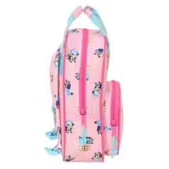 Sac à dos enfant rose Bluey