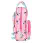 Sac à dos enfant Bluey Dance rose avec poche Sac à dos enfant Bluey Dance rose avec poche