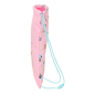 Sac à dos cordon Bluey Dance rose 26x34 cm