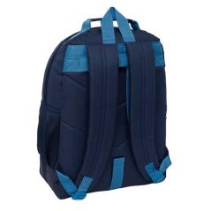 Sac à dos Safta Spagnolo bleu nuit adaptable au chariot