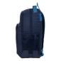 Sac à dos Safta Spagnolo bleu nuit adaptable au chariot