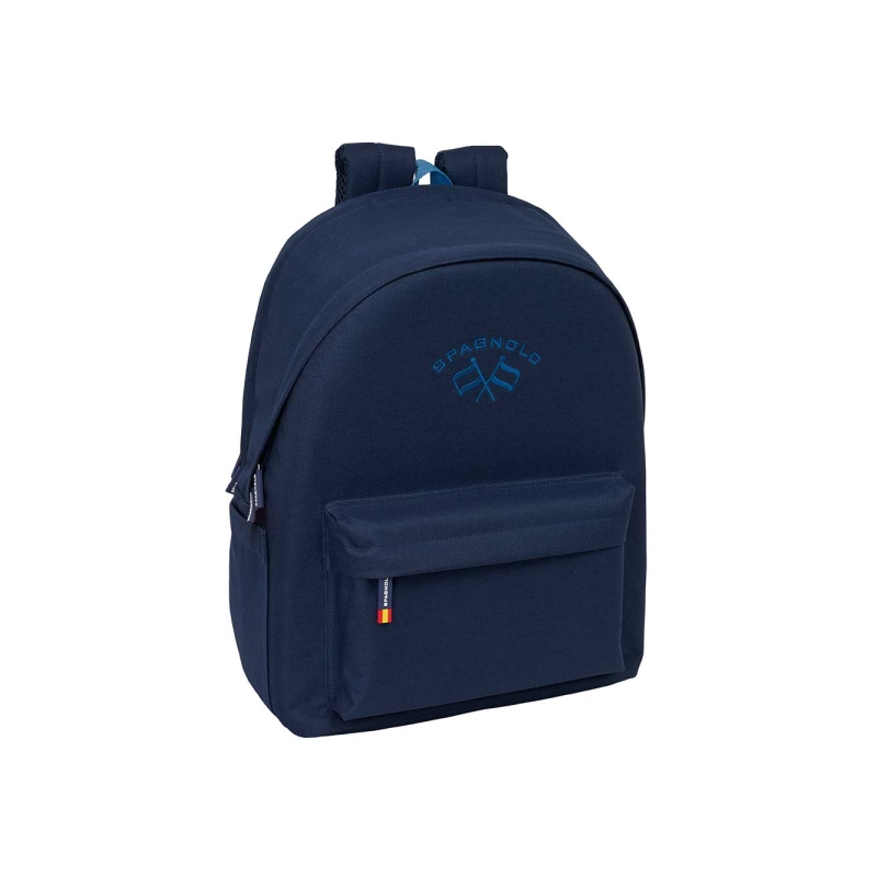 Sac à dos ordinateur 15,6" Safta bleu nuit USB antivol