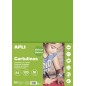 Apli Herbe Vert Carton A4 170g 50 Feuilles
