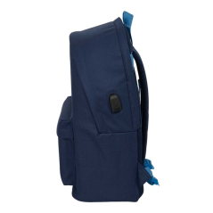 Sac à dos bleu nuit ordinateur