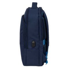 sac à dos ordinateur bleu nuit