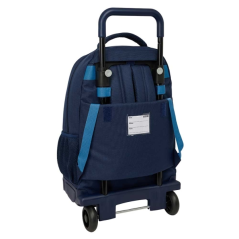Mochila à roulettes Safta Spagnolo 33L bleu nuit