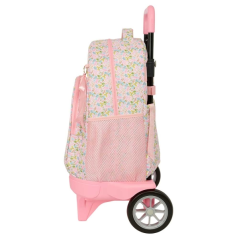 Sac à dos trolley rose