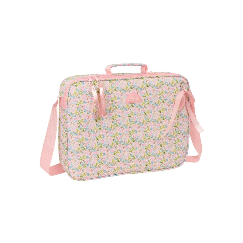 Porte-documents zippé Safta VMB 6 L rose bandoulière Porte-documents zippé Safta VMB 6 L rose bandoulière