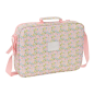 Porte-documents zippé Safta VMB 6 L rose bandoulière Porte-documents zippé Safta VMB 6 L rose bandoulière