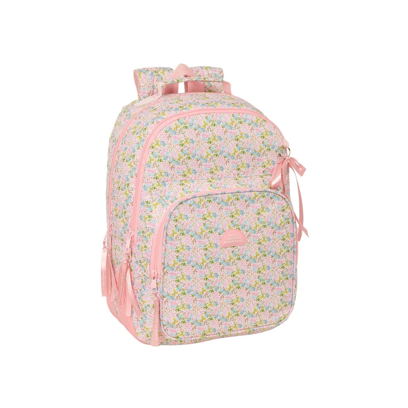 Sac à dos Safta Vmb rose, 2 compartiments, coins renforcés Sac à dos Safta Vmb rose, 2 compartiments, coins renforcés